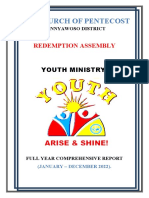 Copy-Redemption Youth Ministry Annual Report 2022