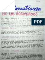 4.7.4 La Administracion de Las Sociedades