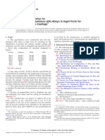 Zinc and Zinc-Aluminum (ZA) Alloys in Ingot Form For Foundry and Die Castings