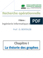 Chapitre I - Thérorie de Graphes