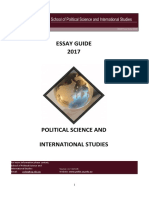 POLS Essay Guide 2017