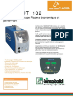 Poste Sincosald Novacut 102 Plasma