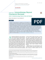 Cancer Immunotherapy Beyond Checkpoint Blockade