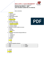 Guía de 10mo. 5to Parcial 2