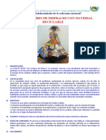 Bases Concurso de Disfraces Con Material Reciclable-2022