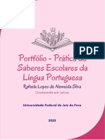 Portfólio Saberes Escolares