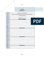 Calendario Trimestral DE ACTIVIDADES