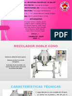 Exposición Mezclador Doble Cono