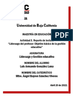 Liderazgo y Gestión Educativa - Gonzalez Luna - Act 3