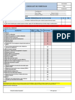 CHECK LIST DE VEHICULOS Vs 0