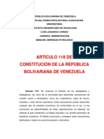 Articulo 118 Cooperativismo