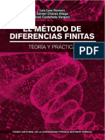 El MEtodo de Diferencias Finitas