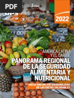 Panorama Regional de La Seguridad Alimentaria y Nutricional America Latina y El Caribe 2022