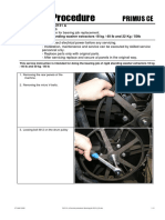 Service Instructions 522131 A Service Procedure Bearing Job Rs18 22