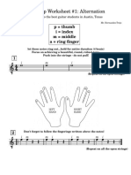 Warmup Packet 1 Alternation