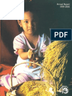 IRRI Annual Report 1999-2000