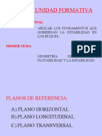 Datos de Construccion de Un Buque