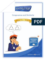 Congruence and Similarity 2 Solutions