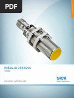 Datasheet IME2S18-05B4DC0 1091949 en