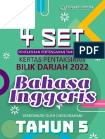 4 Set Kertas Soalan Bahasa Inggeris PPT 2022 - Tahun 5 03