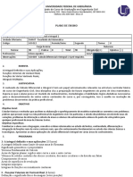 Gci012 - Csslculo Diferencial e Integral II