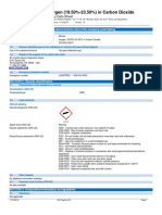 Sds Oxygen in Carbon Diox