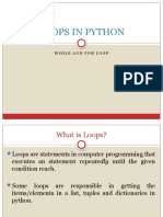 Python Loops