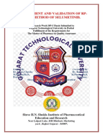 Development and Validation of RP-HPLC Method of Selumetinib