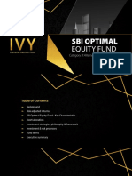 SBI Optimal Equity Fund