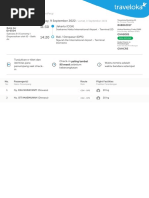 Tiket Batik 9 Sept CGK DPS