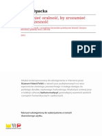 Pamietnik Literacki Czasopismo Kwartalne Poswiecone Historii I Krytyce Literatury Polskiej-R2011-T102-N3-S249-256