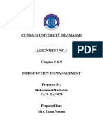 ITM Summary Chapter 8 & 9