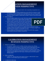 Analytical Calibration