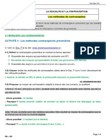 A5 - BP - Sexualité - Contraception S6-S3 - Correction