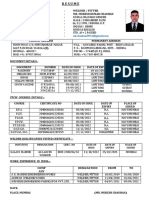 Mukesh Chauhan - Resume