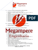 CONTRATO DE MANUTENÇÃO - Instalações Elétricas