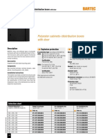 Polyester Cabinets-/distribution Boxes With Door