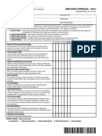 Performance Appraisal Form