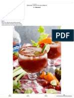 Apostila de Barman, Receitas de Drinks 11