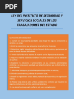 Infografía ISSSTE