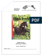 Black Beauty Workbook