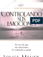 Joyce Meyer - Controlando Sus Emociones