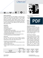 Technical Data Sheet CFM™ Carbon Fiber Mesh CTech LLC