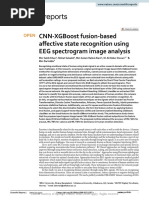 CNN-XGBoost Fusion-Based Affective State Recogniti