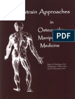 Counterstrain - Approaches in Osteopathic Manipulative Medicine (Friedman)