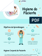 HIGIENE Do PACIENTE E MÃOS - AULA 9