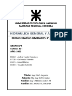 Hidráulica UTNFRC - Monografía - Unidad 3 L 4 L 13