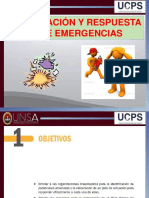 11 Preparación y Respuesta Ante Emergencias