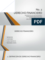 No. 2 Derecho Financiero