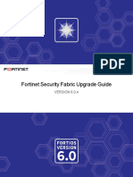 Fortinet Security Fabric Upgrade Guide 604